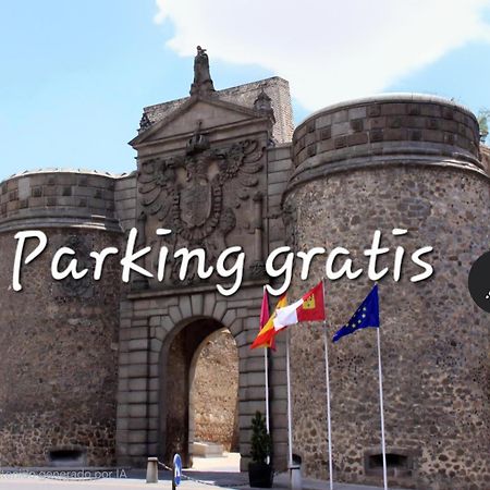 טולדו Puerta De Bisagra-Parking Gratis- Con 2 Habitaciones מראה חיצוני תמונה