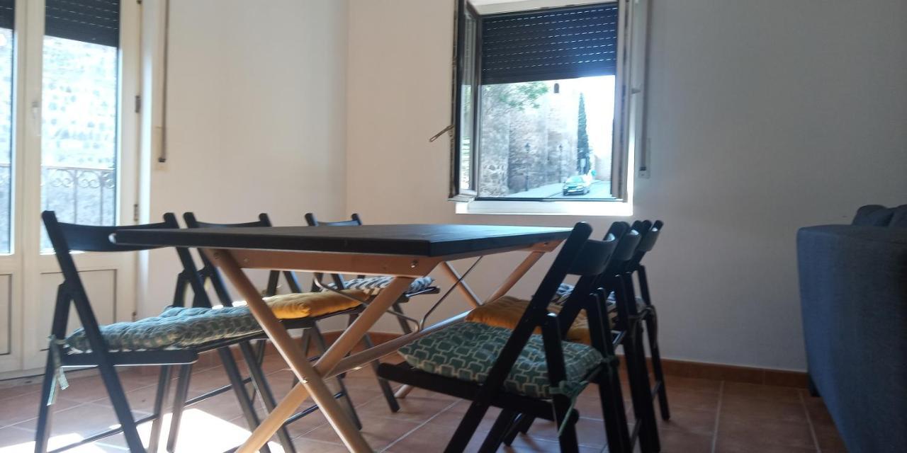 טולדו Puerta De Bisagra-Parking Gratis- Con 2 Habitaciones מראה חיצוני תמונה