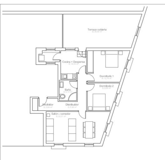 טולדו Puerta De Bisagra-Parking Gratis- Con 2 Habitaciones מראה חיצוני תמונה