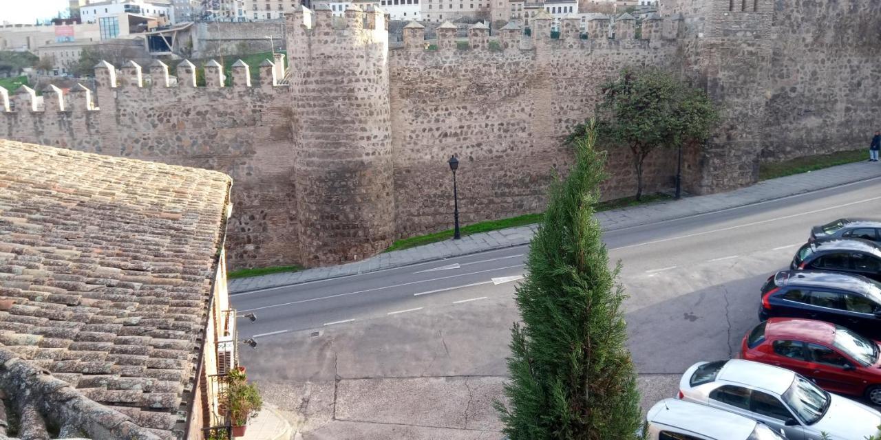 טולדו Puerta De Bisagra-Parking Gratis- Con 2 Habitaciones מראה חיצוני תמונה